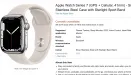 Przecieki z Amazonu ujawnią konfigurację Apple Watch 7
