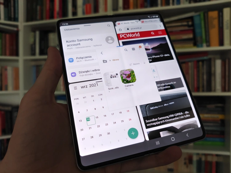 Samsung Galaxy Z Fold 4 - aktualizacje i informacje po premierze [01.09.2022]