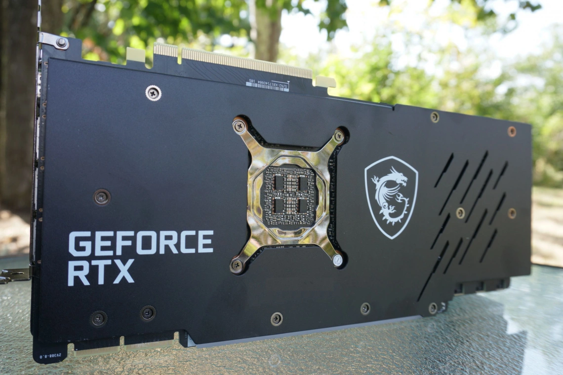 MSI GeForce RTX 3080 TI Gaming X Trio 12G – przewodnik po technologiach Nvidii