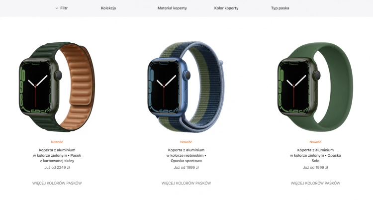Apple Watch Series 7 - gdzie zamówić w przedsprzedaży? [AKTUALIZACJA]