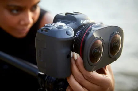 Canon wymyśla podwójny obiektyw 3D. Zobacz zdjęcia!