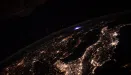 Astronauta zauważył niebieską eksplozję na Ziemi