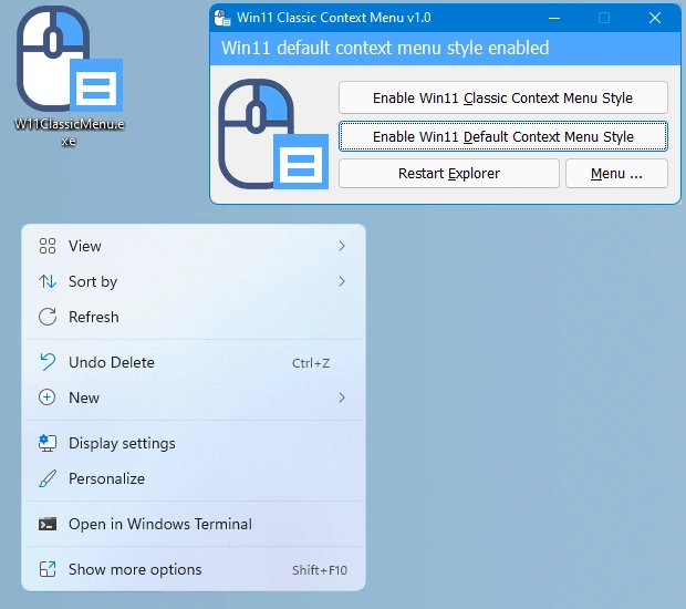 Windows 11: jak przywrócić klasyczne menu kontekstowe? [PORADNIK]