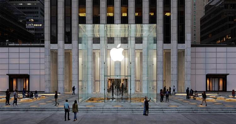 Apple Store w Nowym Jorku
Źródło: apple.com