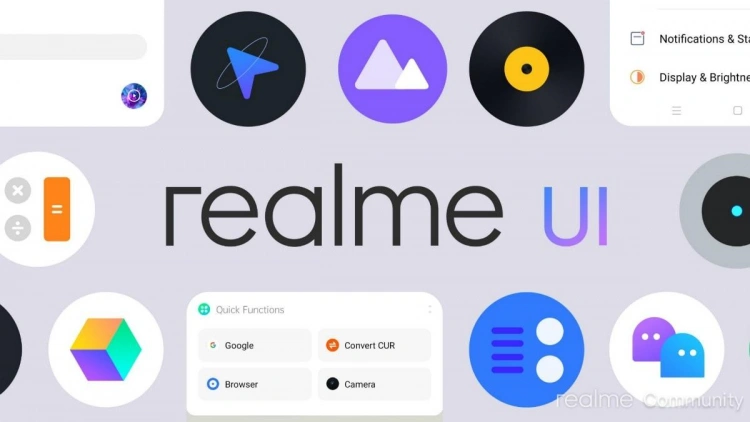 Realme UI
Źródło: realme.com
