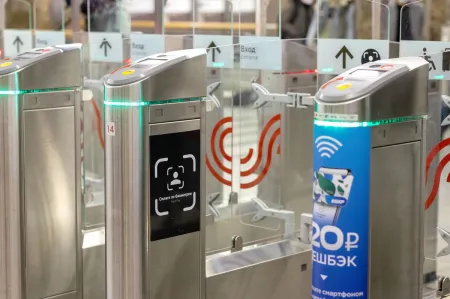 Płatność w metrze za pomocą systemu rozpoznawania twarzy - zobacz, jak działa w Moskwie!
