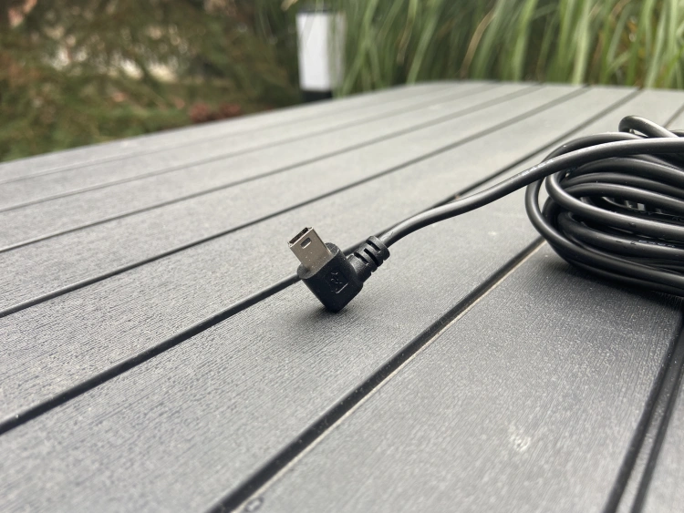 Kabel Mini USB do zasilania
fot. Daniel Olszewski / PCWorld