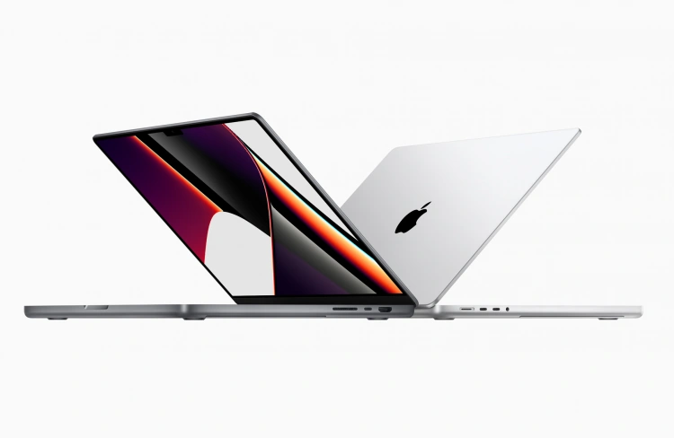 MacBook Pro 2021
Źródło: apple.com