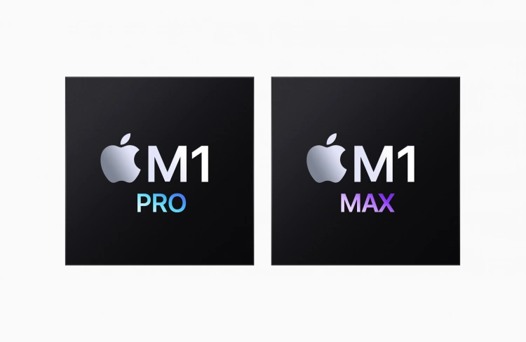 Apple M1 Pro i Apple M1 Max
Źródło: apple.com