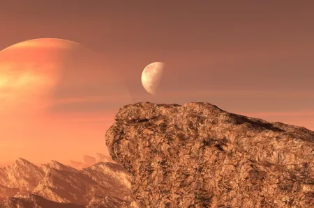 Tak brzmi Mars - NASA dzieli się dźwiękami z Czerwonej Planety