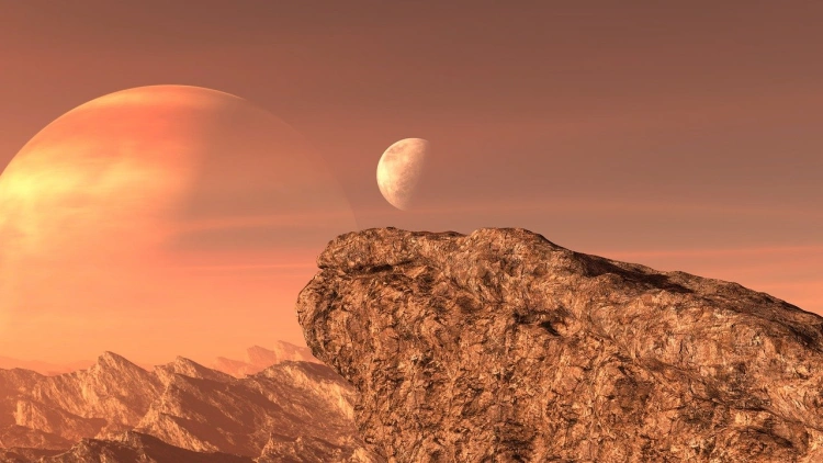 Tak brzmi Mars - NASA dzieli się dźwiękami z Czerwonej Planety