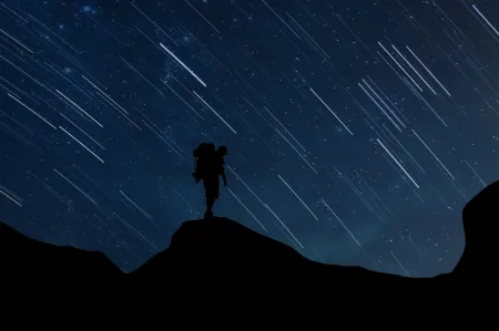 Jutro deszcz meteorów! Orionidy - kiedy i jak oglądać?