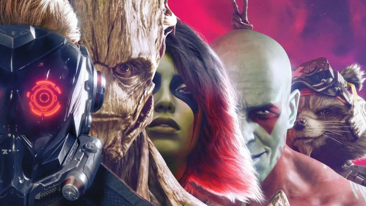 Marvel's Guardians of the Galaxy (fot. Eidos)