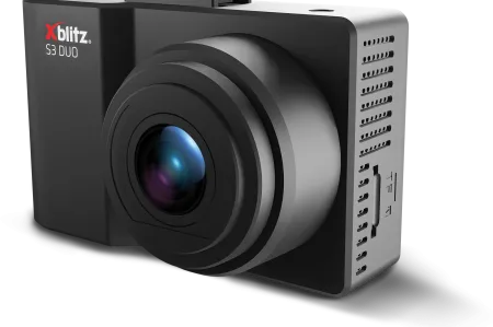 Xblitz S3 DUO - przystępny cenowo podwójny wideorejestrator z kamerą cofania