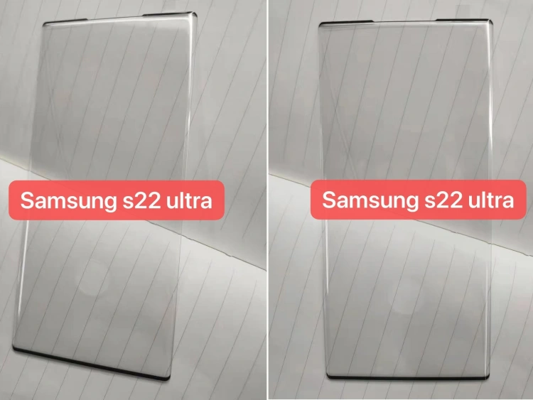 Szkło na ekran dla Samsunga Galaxy S22 Ultra
Źródło: Ice Universe