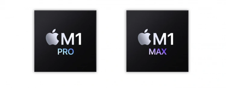 Procesory M1 Pro i M1 Max