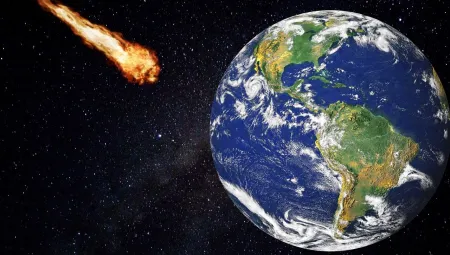 Wielka asteroida przeleciała koło Ziemi bez ostrzeżenia