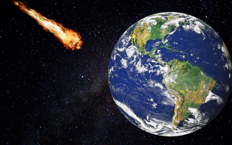 Wielka asteroida przeleciała koło Ziemi bez ostrzeżenia