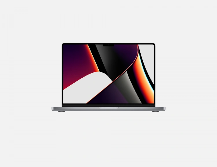 MacBook Pro 14 z końca 2021 roku (Apple M1 Pro)