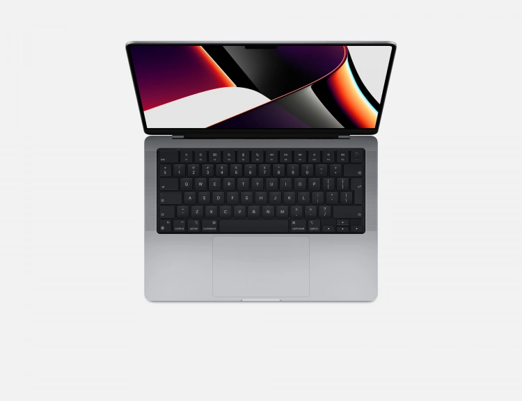 MacBook Pro 14 z końca 2021 roku (Apple M1 Pro)
