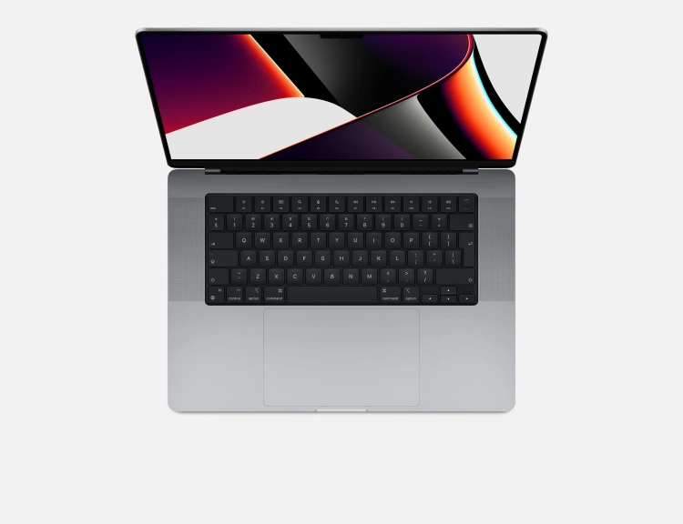MacBook Pro 16 z końca 2021 roku (Apple M1 Pro i M1 Max)