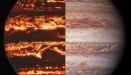 Sonda NASA odkryła głębokość antycyklonu Jowisza