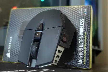Mysz M65 RGB ULTRA WIRELESS - ideał do gier FPS