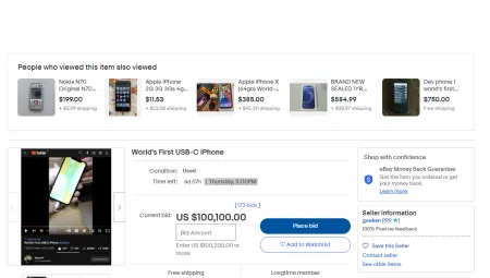 iPhone z USB-C kosztuje ponad 400 tysięcy złotych! Skusisz się?