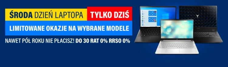 RTV Euro AGD: ekstra promocje - wybrane laptopy w obniżonych cenach!
