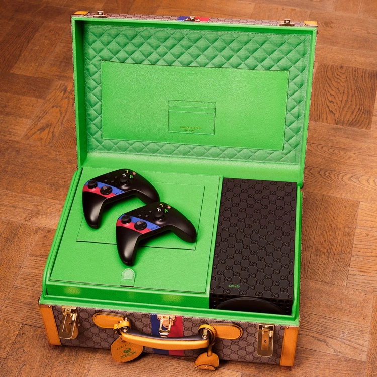 Xbox Series X od Gucci kosztuje tylko 10 000$. Zobacz zdjęcia!