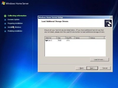 Windows Home Server - następca Visty z jedną nóżką bardziej