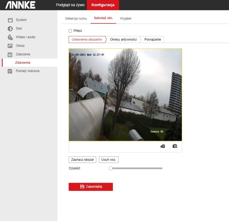 Annke C800 – zewnętrzna kamera IP nagrywająca obraz w 4K