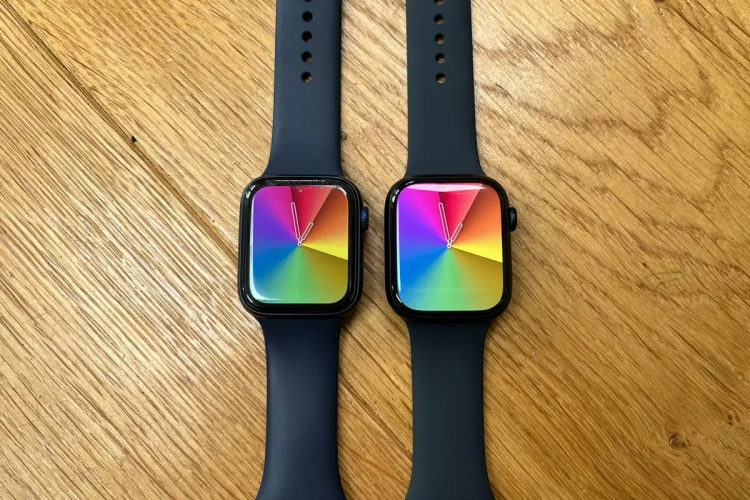 Apple Watch Series 6 (z lewej) i Series 7 (z prawej)

Źródło: macworld.com