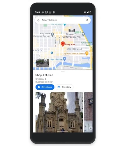 Mapy Google pomogą uniknąć ludzi