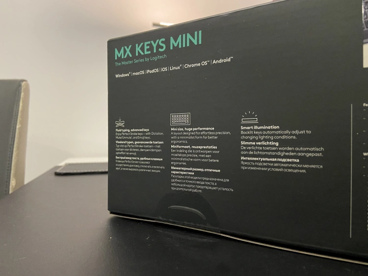 Najważniejsze funkcje MX Keys Mini
fot. Daniel OIszewski / PCWorld