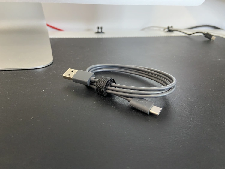Kabel USB Typu A do USB Typu C
fot. Daniel OIszewski / PCWorld