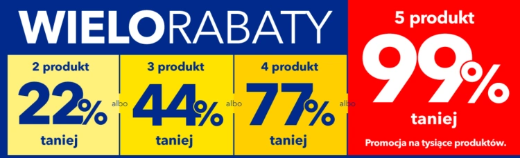 Świetne rabaty w RTV Euro AGD: odbierz piąty produkt 99% taniej!