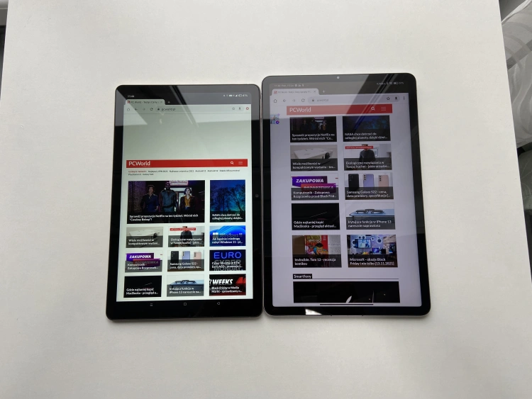 Realme Pad i Xiaomi Pad 5
fot. Daniel Olszewski / PCWorld