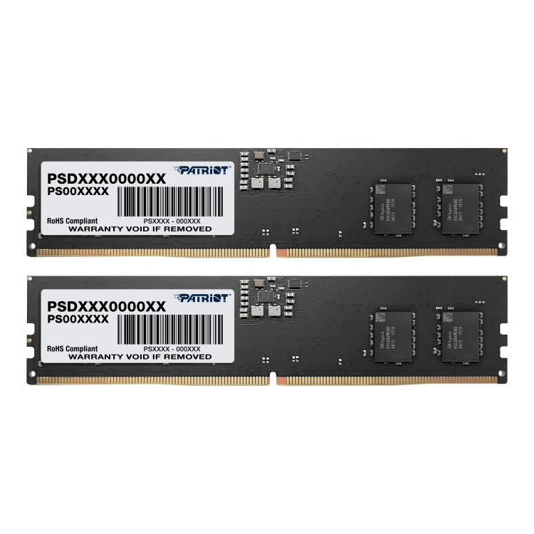 Patriot prezentuje nowe pamięci Signature DDR5. Moduły nowej generacji dla platformy Alder Lake