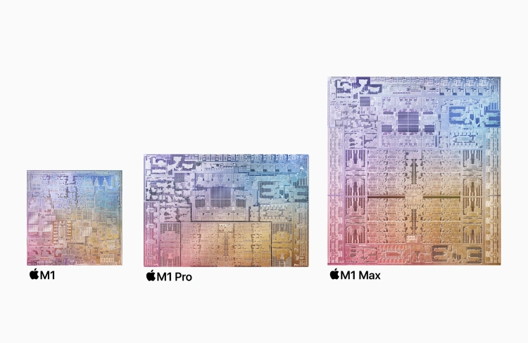 Procesory z rodziny Apple M1
Źródło: apple.com
