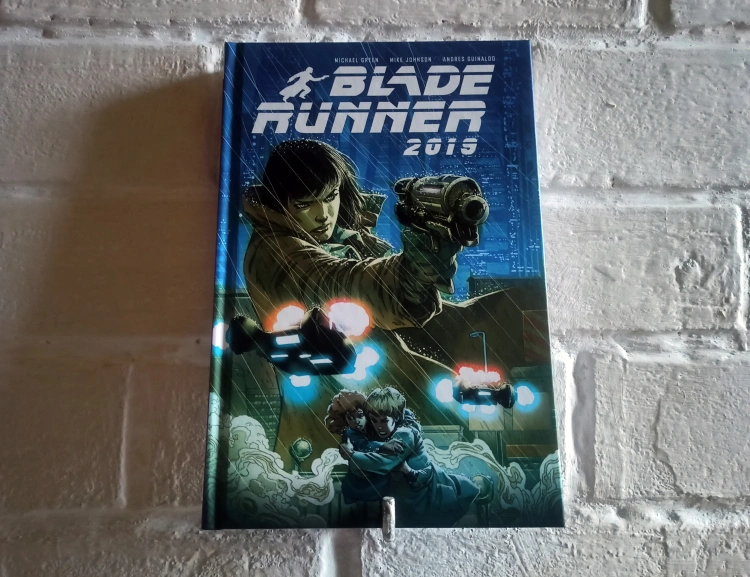 Blade Runner 2019 - recenzja komiksu