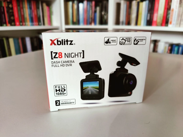 Testujemy wideorejestrator Xblitz Z8 Night - idealny prezent dla każdego kierowcy