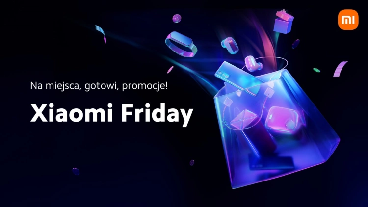 Black Friday - produkty Xiaomi w niższych cenach