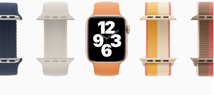 Apple Watch SE
Źródło: apple.com