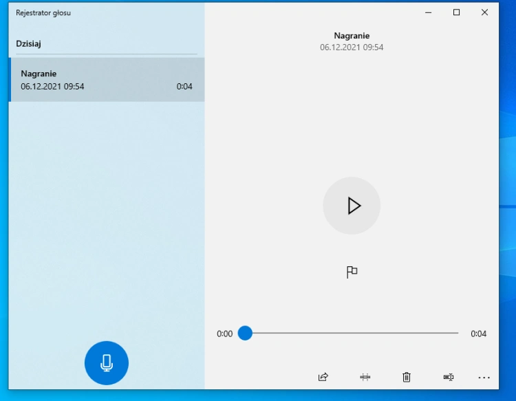 Windows 10: jak nagrywać pliki audio? [PORADNIK]