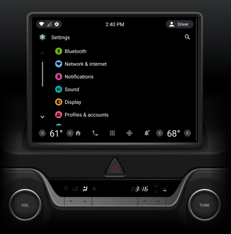 Android Automotive 12
Źródło: xda-developers.com