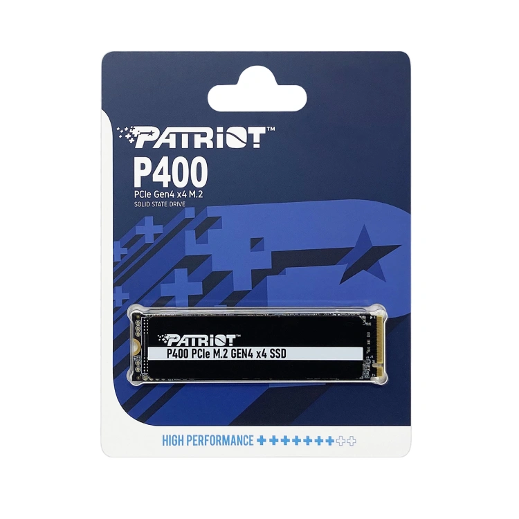 Patriot prezentuje nowy dysk SSD M.2 PCIe Gen4 x4 - P400