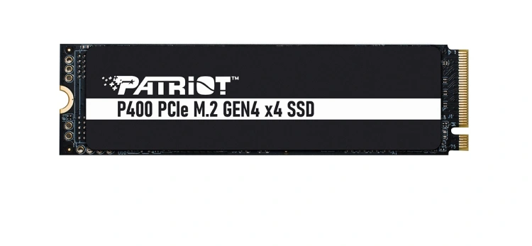 Patriot prezentuje nowy dysk SSD M.2 PCIe Gen4 x4 - P400