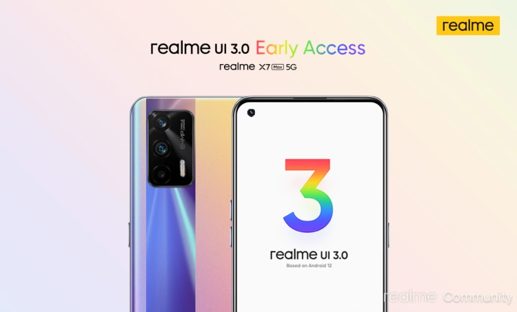 Realme X7 Max 5G
Źródło: realme.com