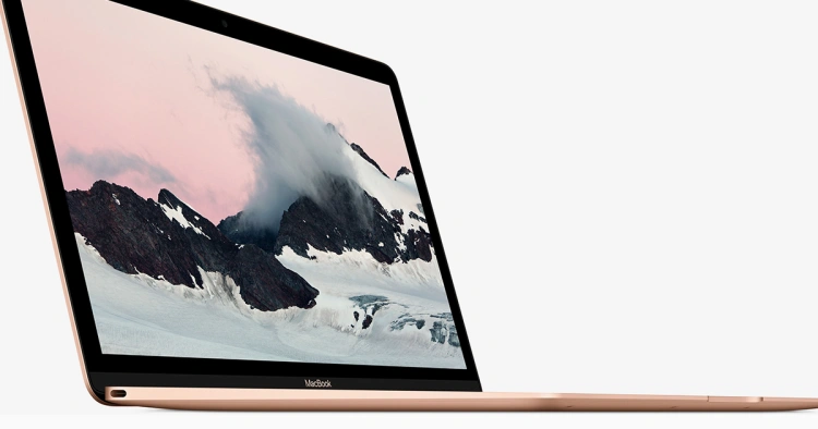 12-calowy MacBook z 2017 roku
Źródło: apple.com